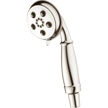 Image for Delta Self-Cleaning 3-Setting Hand Shower In Polished Nickel, 1.75 Gpm from HD Supply