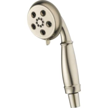 Image for Delta Self-Cleaning 3-Setting Hand Shower In Stainless, 1.75 Gpm from HD Supply