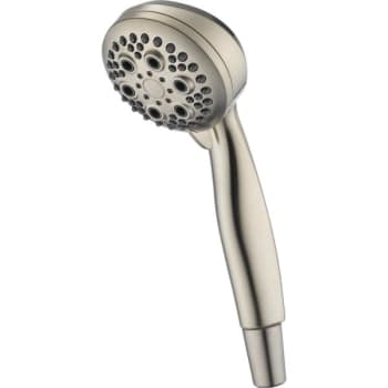Image for Delta Water Efficient Hand Shower With Pause Feature Stainless, 1.5 Gpm from HD Supply