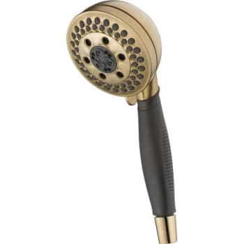 Delta 5-Setting H2Okinetic Hand Shower In Champagne Bronze, 2.0 GPM