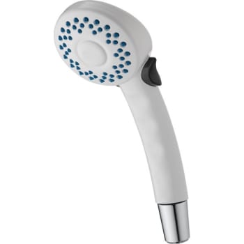 Image for Delta Water Efficient Hand Shower With Pause Feature White, 1.5 Gpm from HD Supply