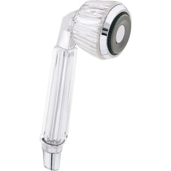 Image for Delta Adjustable From Wide To Narrow Spray 1-Setting Hand Shower White, 2.5 Gpm from HD Supply