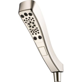 Image for Delta H2okinetic Handshower With Pause Feature Polished Nickel, 2.0 Gpm from HD Supply