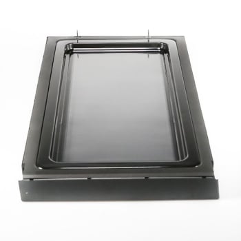 Image for Whirlpool® Replacement Door For Microwave, Part #w10247770 (Black) from HD Supply