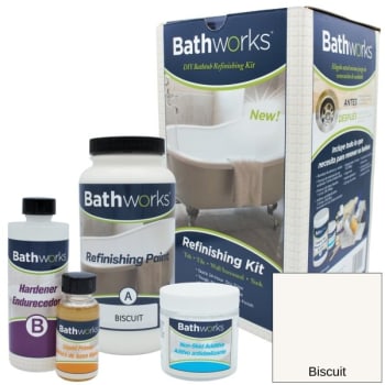 Image for Bathworks Non-Slip Bath/wall Kit (Biscuit) from HD Supply