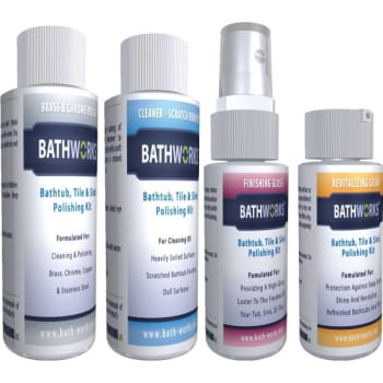 Image for Bathworks Bathtub Polishing and Cleaning Kit from HD Supply