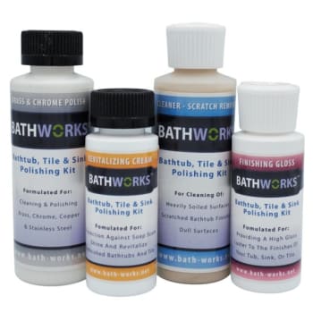 Image for Bathworks Bathtub Polishing And Cleaning Kit from HD Supply