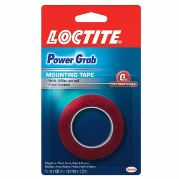 Image for Loctite® Power Grab Heavy Duty Mounting Tape, 3/4 X 60" from HD Supply