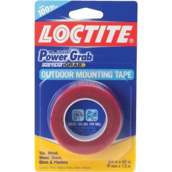 Loctite® Power Grab Heavy Duty Mounting Tape, 3/4 x 60"
