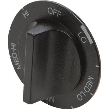 Image for Whirlpool Range Inf Switch Knob Replaces 3149982, 3181465, 3150345 from HD Supply