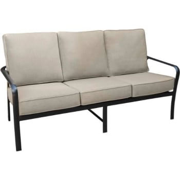 Image for Cape Soleil Fairhill Commercial-Grade Aluminum Sofa With Sunbrella Cushions from HD Supply