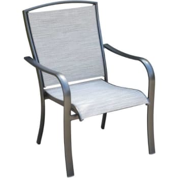 Image for Cape Soleil Commercial Sling Aluminum Dining Chair from HD Supply