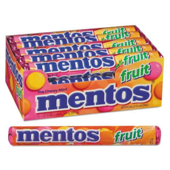 Image for Mentos® Chewy Mints, 1.32 Oz, Mixed Fruit from HD Supply