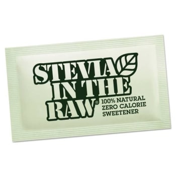 Image for Stevia In The Raw® Sweetener, .035oz Packet, Package Of 200 from HD Supply