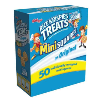 Image for Kellogg's Rice Krispies Treats, Mini Squares, 0.39 Oz from HD Supply