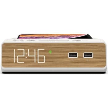 Image for Nonstop Station W Alarm Clock Charging Station With Usb And Q I Wireless from HD Supply