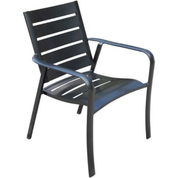 Image for Cape Soleil Fairhill Slat-Back Dining Chair from HD Supply