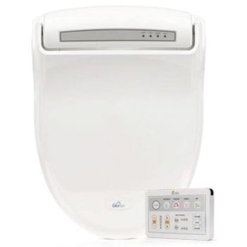 Image for Biobidet Supreme Round Bidet Toilet Seat Remote Control Operated Bb-1000r from HD Supply