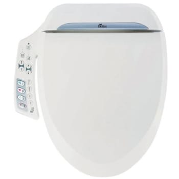 Image for Biobidet Ultimate Round Bidet Toilet Seat Side Panel Operated Bb-600r from HD Supply