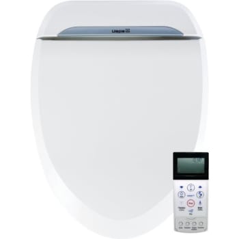 Image for Biobidet U-Spa Elongated Bidet Toilet Seat Remote Control Operated Uspa 6800 from HD Supply