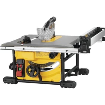 Dewalt 8 1/4 In. Compact Job Site Table Saw Site-Pro Modular Guarding System