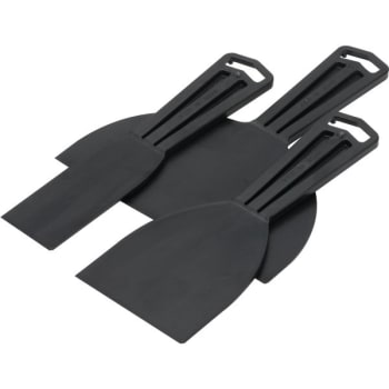 Warner Tool 3 Pack Plastic Putty Knives