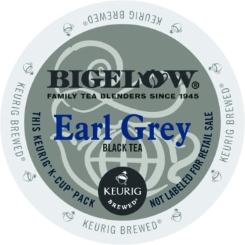 Image for Bigelow Earl  Grey K-Cup Tea Pack Case Of 96 from HD Supply