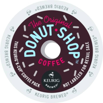 Image for Donut Shop The Original Donut Shop Regular K-Cup Coffee Pack Case Of 96 from HD Supply