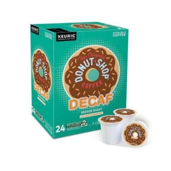 Image for Donut Shop The Original Donut Shop Decaffeinated K-Cup Coffee Pack Case Of 96 from HD Supply