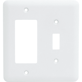Image for Titan3 2-Gang Princess Metal Wall Plate (20-Pack) from HD Supply