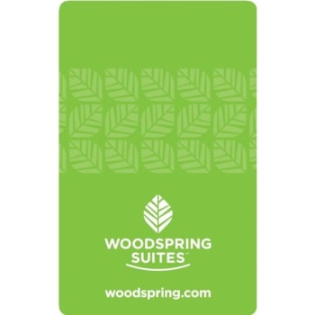 Image for Woodspring Suites Rfid Keycard, Package Of 250 from HD Supply