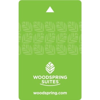 Woodspring Suites Magnetic Stripe Keycard, Package Of 500
