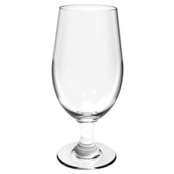 Thunder Group 20 Ounce Goblet, Clear Polycarbonate