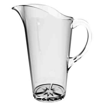 Image for Thunder Group Thundergroup1.5 Liter / 51 Ounce Clear Polycarbonate Water Pitcher from HD Supply