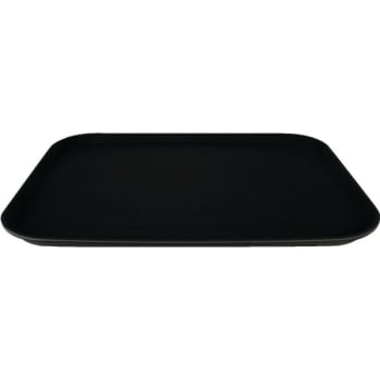 Image for Thunder Group 14 X 18" Black Rubber Lined Rectangular Tray from HD Supply
