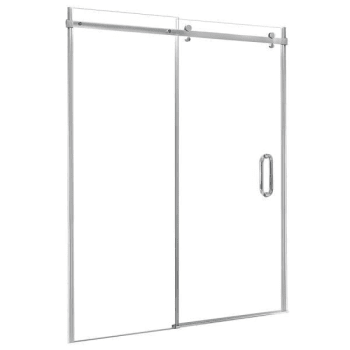 Image for Foremost Group Marina 60 X 76 Roller Shower Door from HD Supply