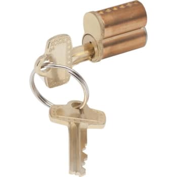 Image for Kaba Ilco 6-Pin Interchangeable Core Keyway A, Master Key System 44, Brass from HD Supply