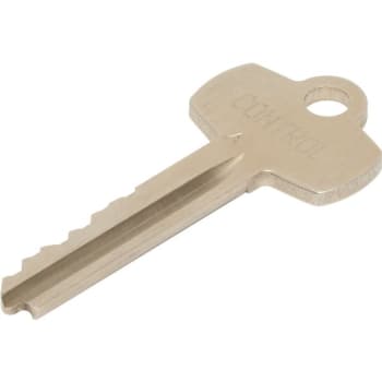 Image for Kaba Ilco Control Key For 6-Pin Keyway A Interchangeable Cores from HD Supply