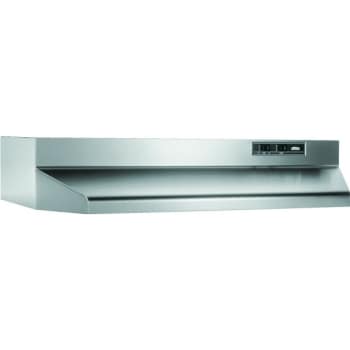 Image for Broan® 40000 Series 36" Stainless Steel Ducted Range Hood from HD Supply