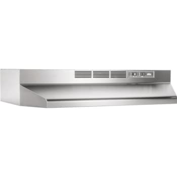 Image for Broan® 41000 Series 24" Stainless Steel Non-Ducted Range Hood from HD Supply