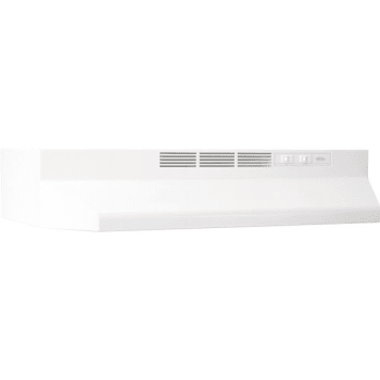 Image for Broan® 41000 Series 42" White Non-Ducted Range Hood from HD Supply
