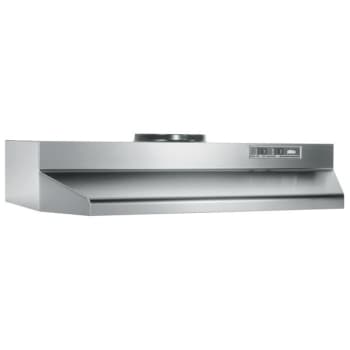 Image for Broan® 42000 Series 24" Stainless Steel Ducted Range Hood from HD Supply
