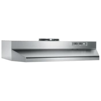 Image for Broan® 42000 Series 36" Stainless Steel Ducted Range Hood from HD Supply