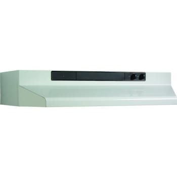 Image for Broan® 46000 Series 42" White Convertible Range Hood from HD Supply