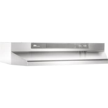 Image for Broan® 46000 Series 24" Stainless Steel Convertible Range Hood from HD Supply