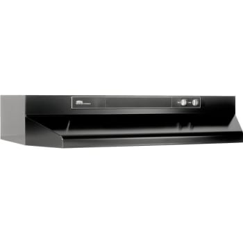 Image for Broan 24 In. Convertible Range Hood (Black) from HD Supply
