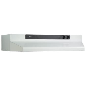 Image for Broan® 46000 Series 30 in. Convertible Range Hood (Black/White) from HD Supply