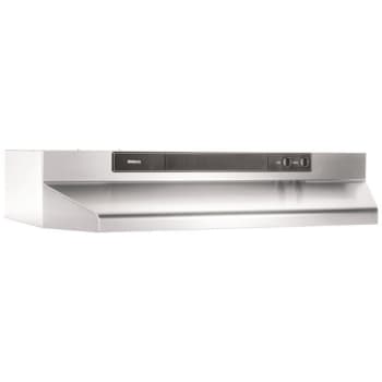 Image for Broan® 46000 Series 30" Stainless Steel Convertible Range Hood from HD Supply