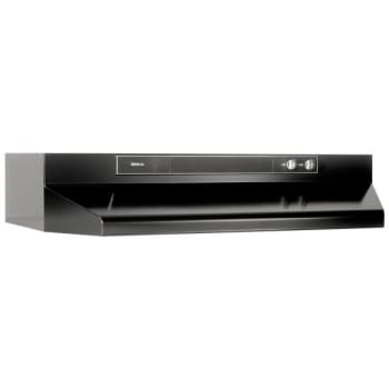 Image for Broan® 46000 Series 30" Black Convertible Range Hood from HD Supply