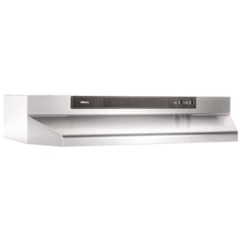 Image for Broan 46000 Series 36" Stainless Steel Convertible Range Hood from HD Supply